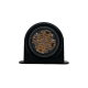 Van Master VMG-HIL310-A 9-30V R65 IP69K Covert LED Amber Warning Light PN: VMG-HIL310-A